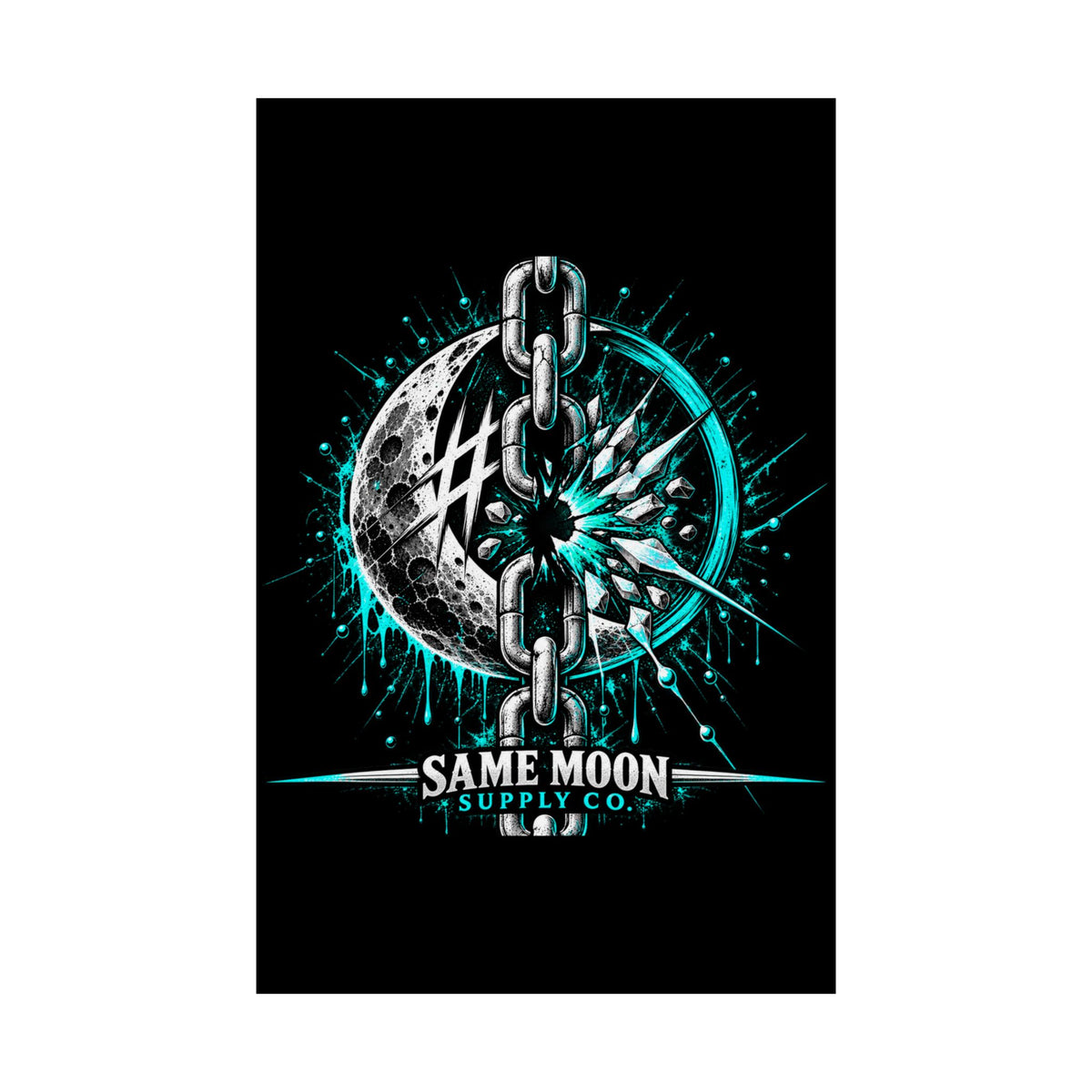 Same Moon Supply Chain Breaker Poster