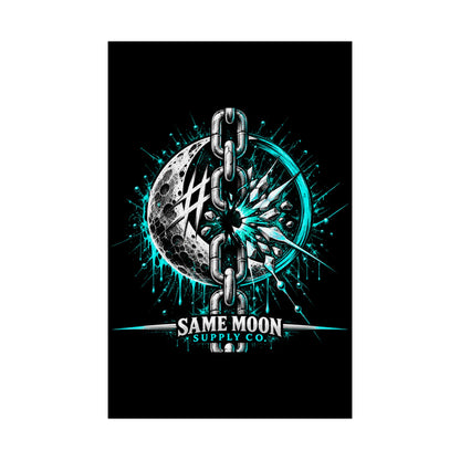 Same Moon Supply Chain Breaker Poster