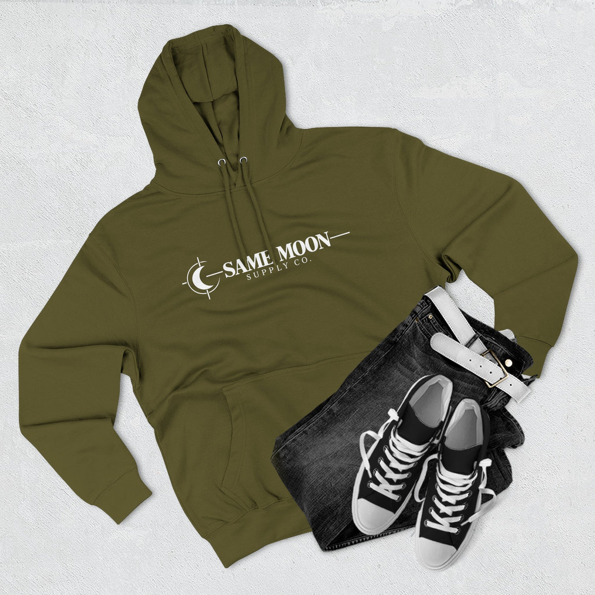 Same Moon Supply Co. Count Starts Over, You Don't Hoodie