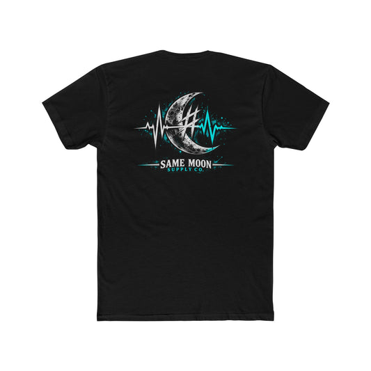 Pulse Recovery | Teal Moon Graphic T-Shirt