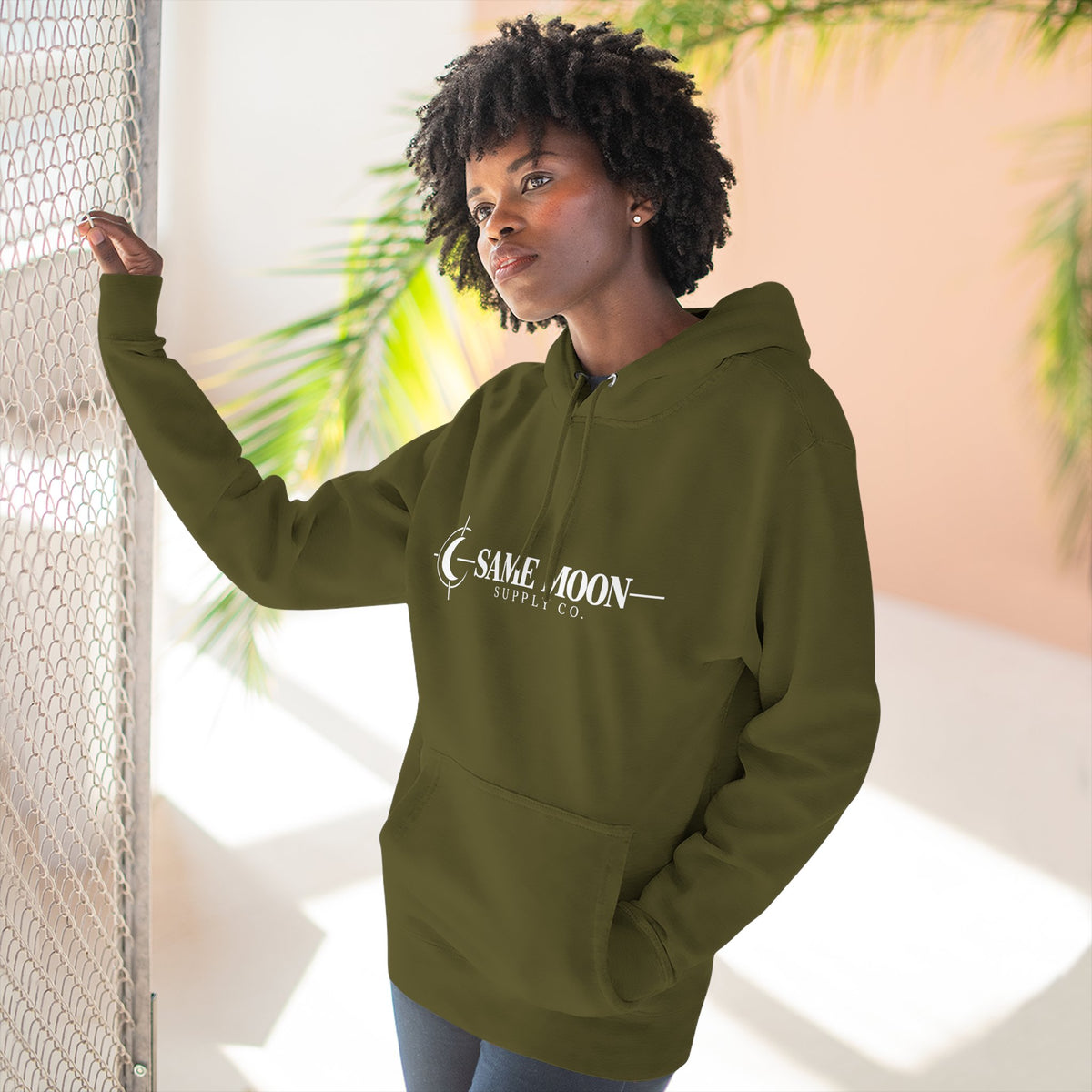 Same Moon Supply Co. Count Starts Over, You Don't Hoodie