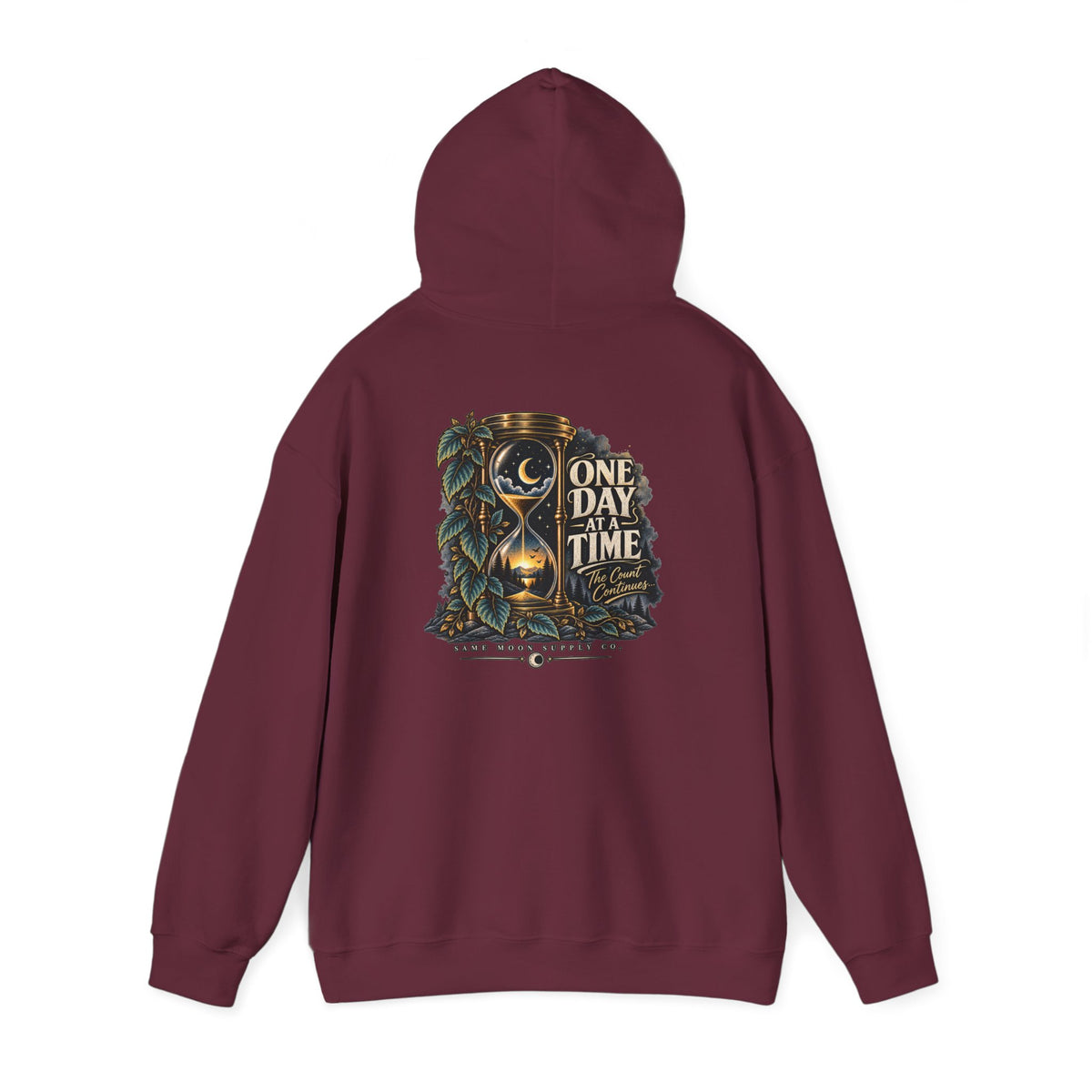 Same Moon Supply Co. Hourglass Moon Hoodie — The Count Continues