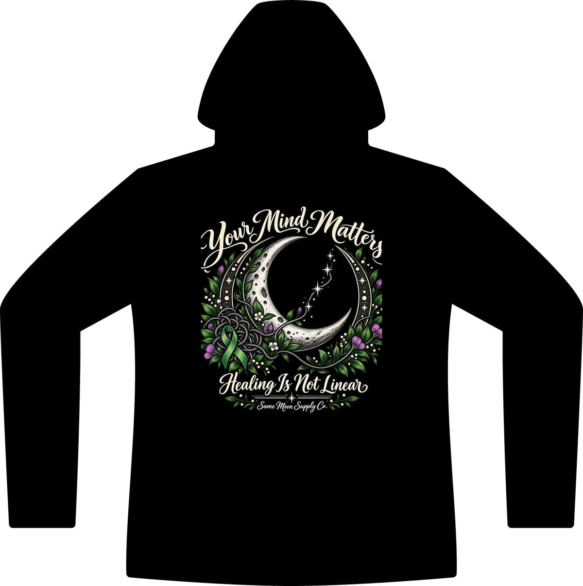 Your Mind Matters | Premium Zip-Up Hoodie