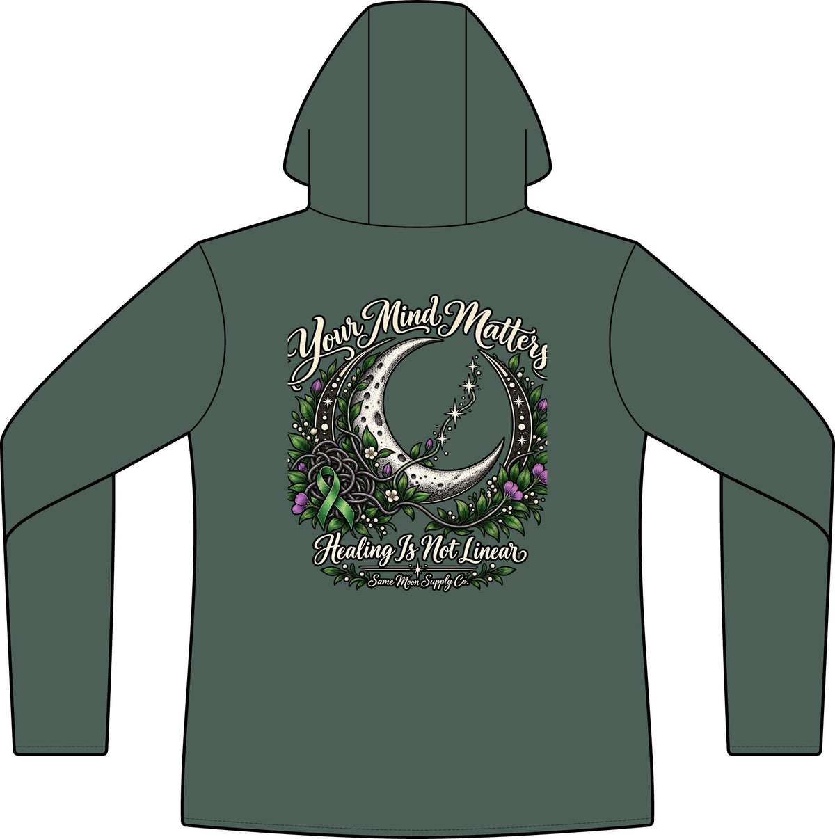 Your Mind Matters | Premium Zip-Up Hoodie
