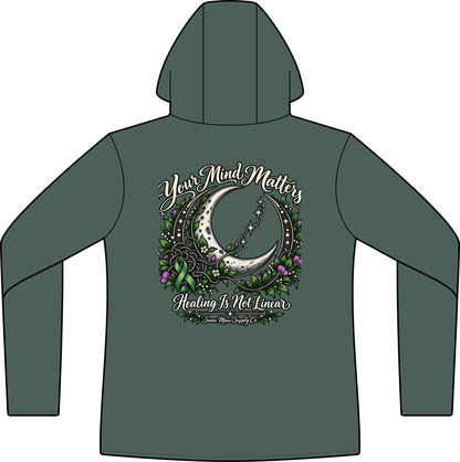 Your Mind Matters | Premium Zip-Up Hoodie