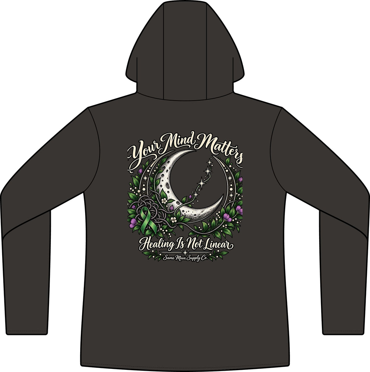 Your Mind Matters | Premium Zip-Up Hoodie