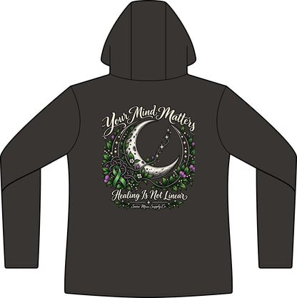 Your Mind Matters | Premium Zip-Up Hoodie