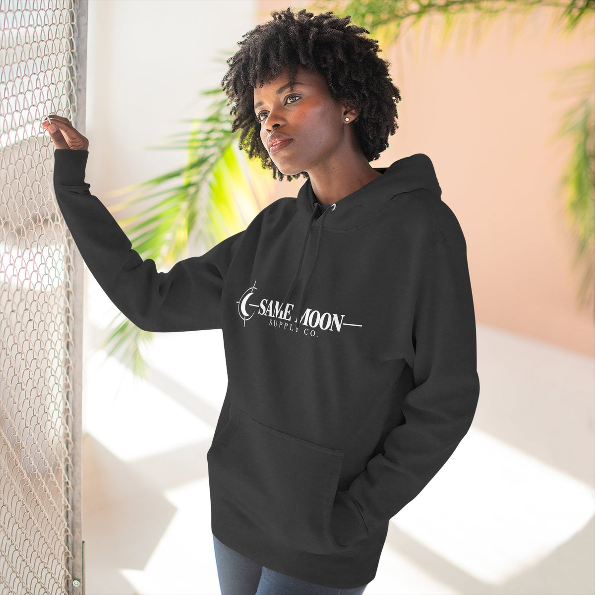 Same Moon Supply Co. Count Starts Over, You Don't Hoodie