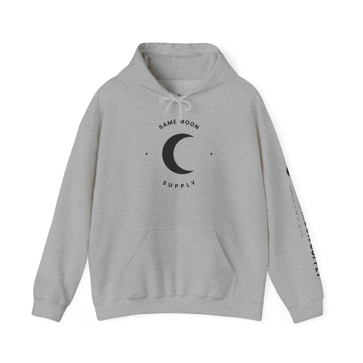 Same Moon Supply Branded Hoodie
