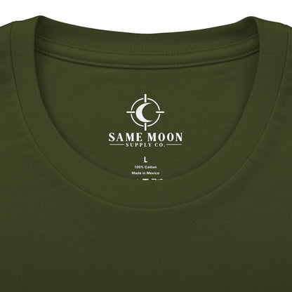Bad Days Do Not Reset Your Progress | Teal Moon Graphic T-Shirt