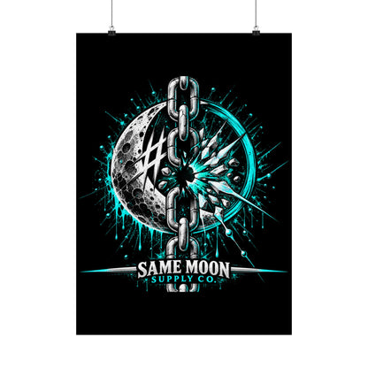 Same Moon Supply Chain Breaker Poster