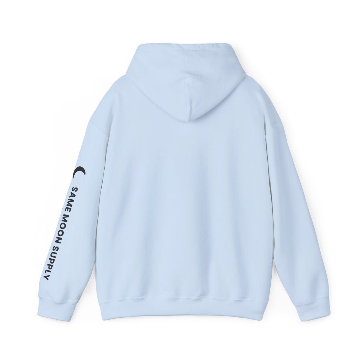 Same Moon Supply Branded Hoodie