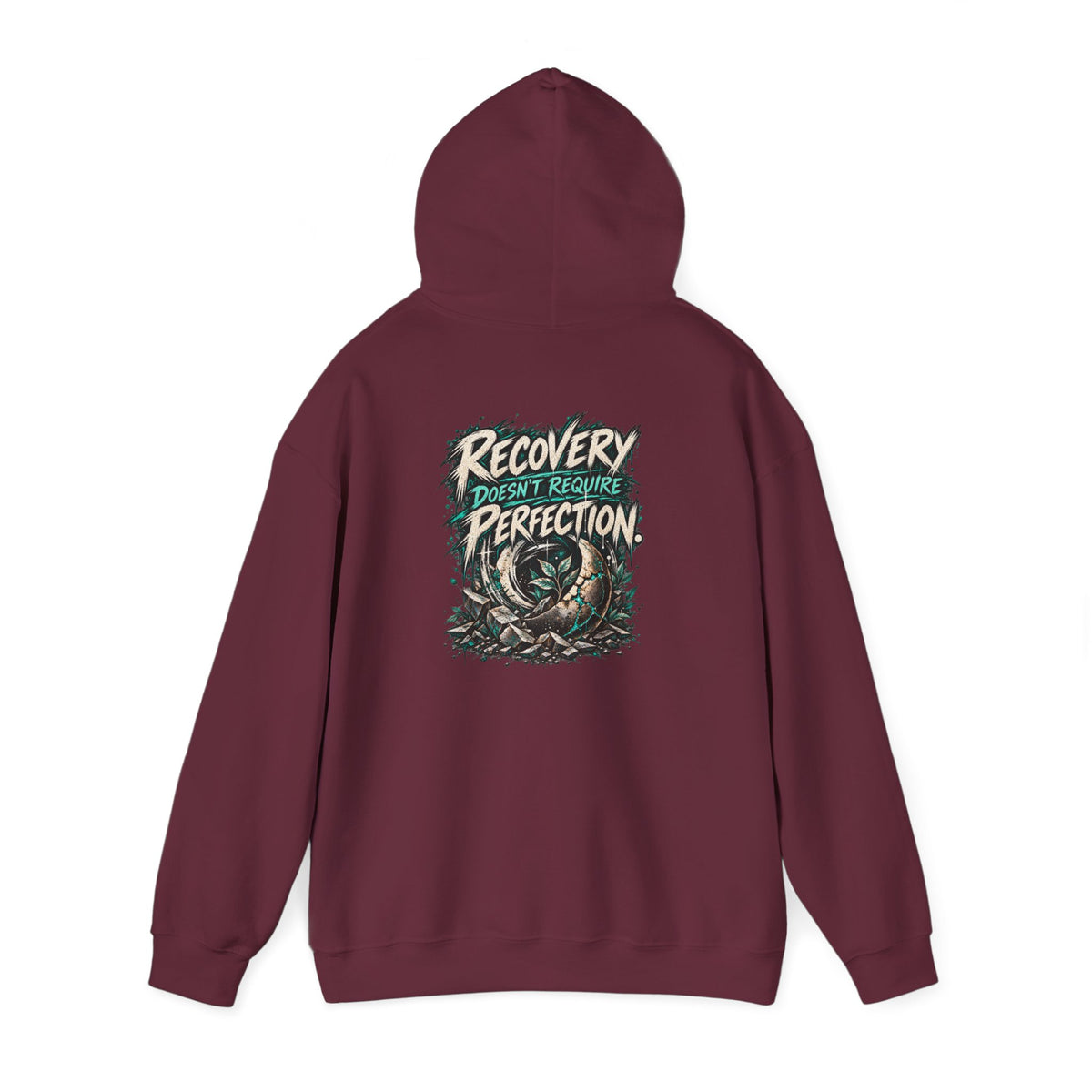 Recovery Doesn't Require Perfection | Graphic Hoodie