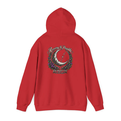 Recovery Is Possible | Addiction Awareness Hoodie