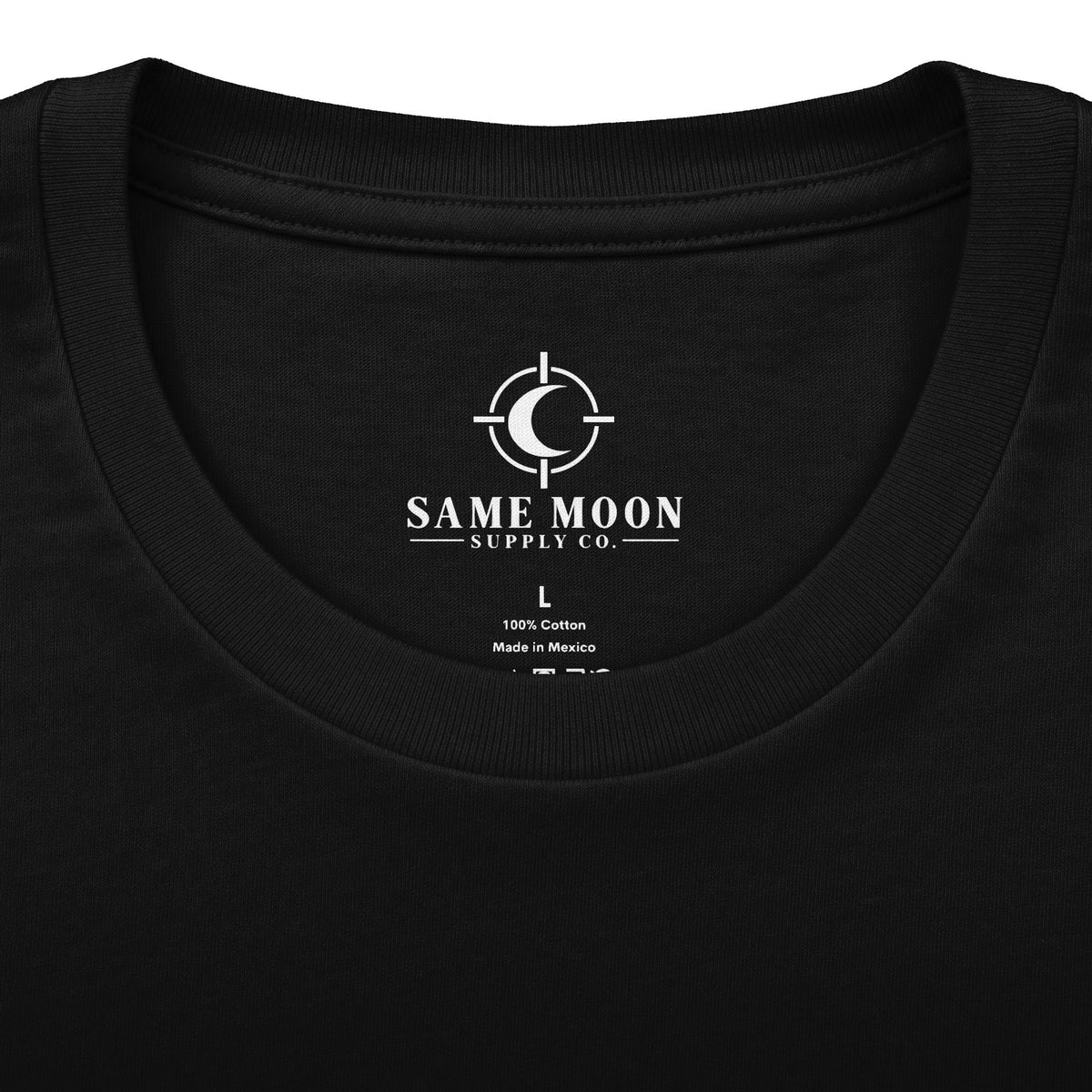 Same Moon Supply Co. Addiction Awareness T-Shirt — Recovery Is Possible