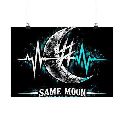 Same Moon Supply Lifeline Poster