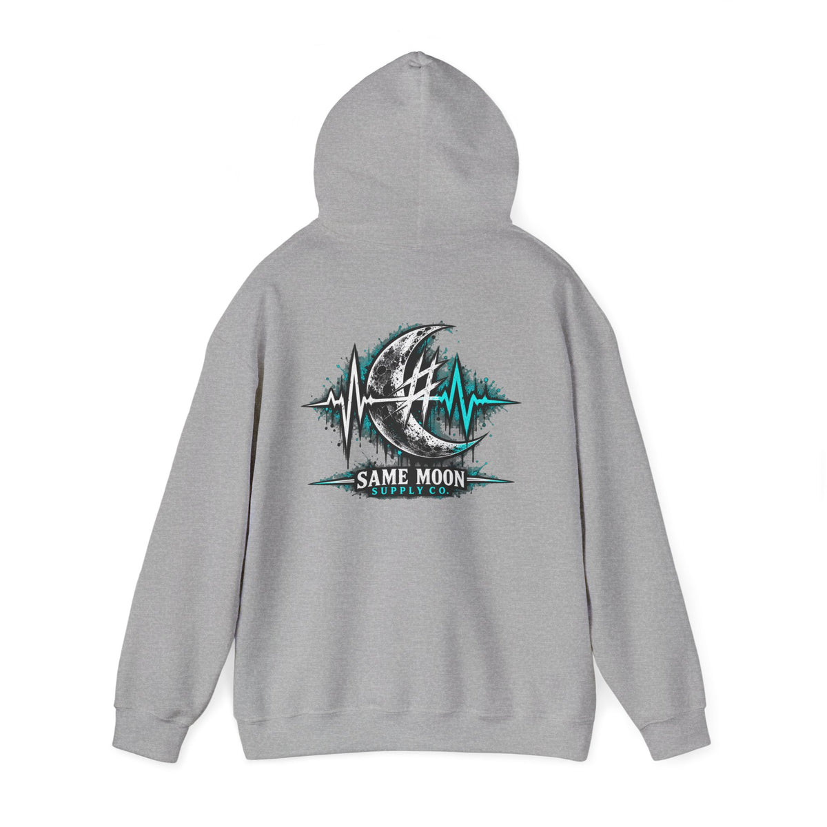 Pulse Recovery | Teal Moon Hoodie