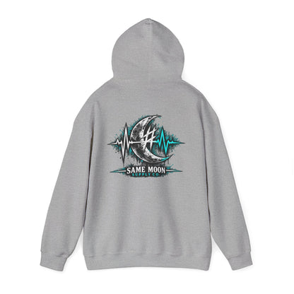 Pulse Recovery | Teal Moon Hoodie