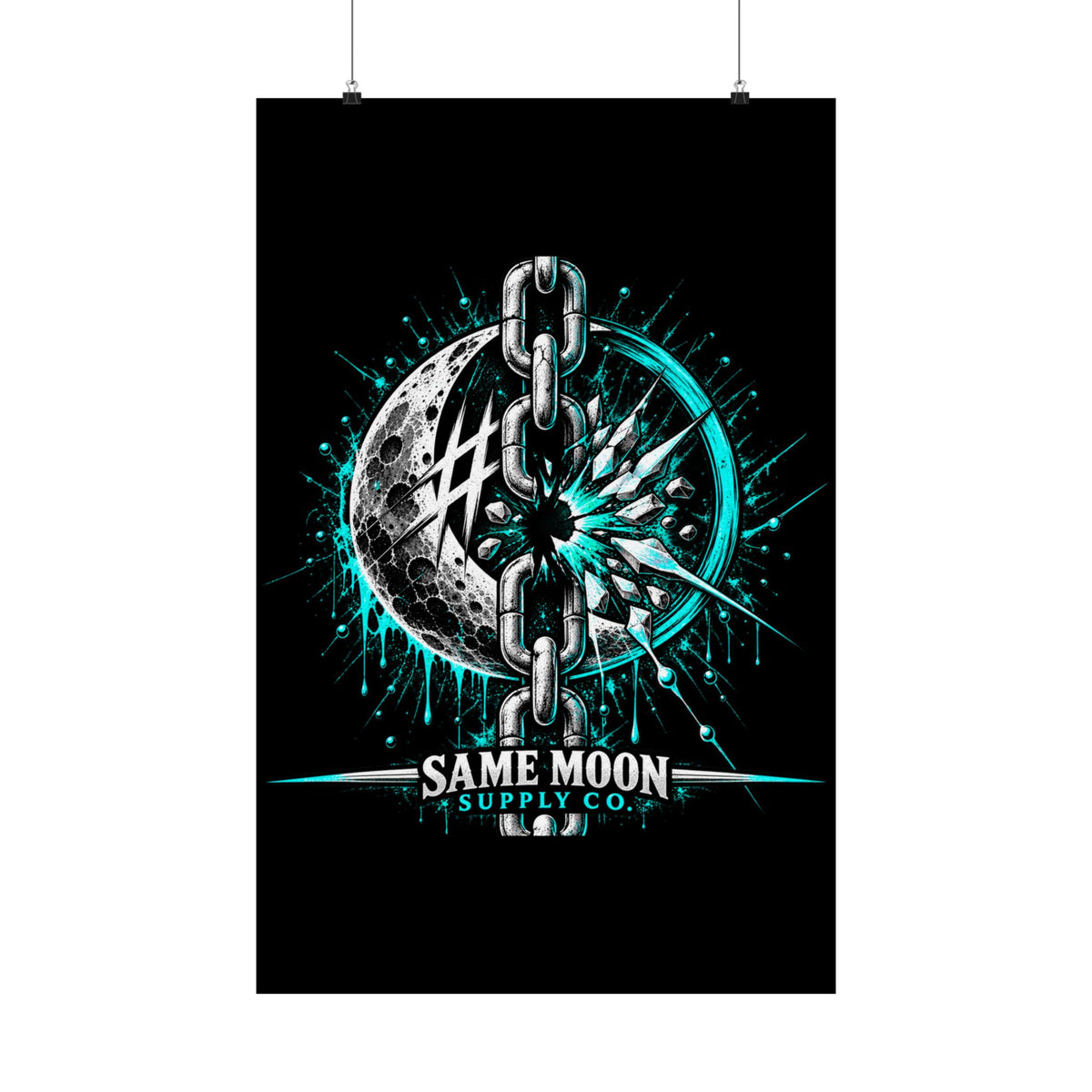 Same Moon Supply Chain Breaker Poster