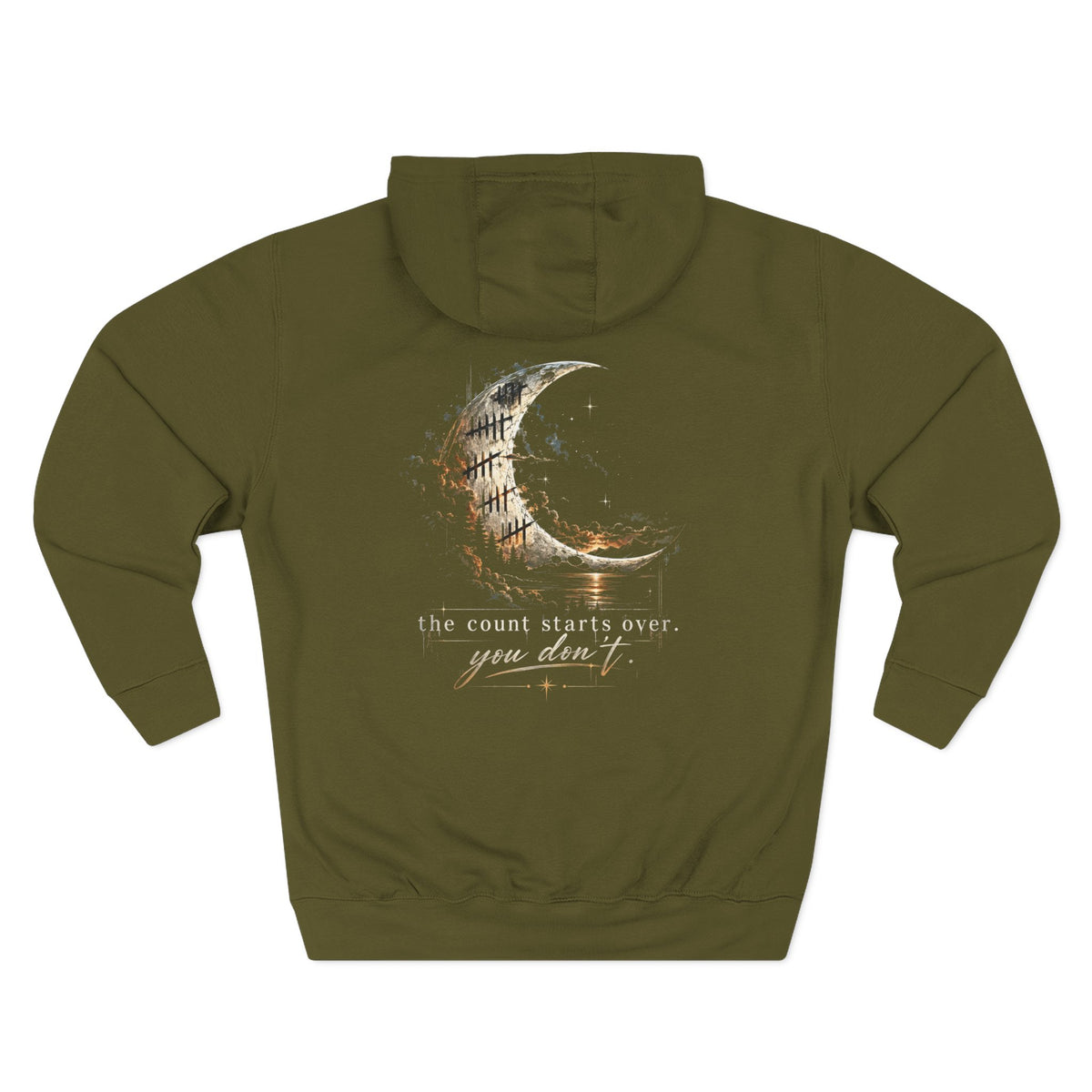Same Moon Supply Co. Count Starts Over, You Don't Hoodie