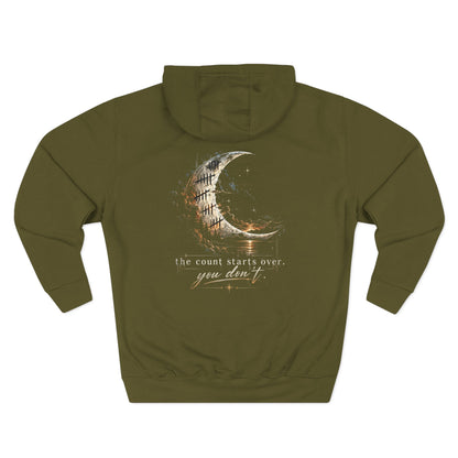 Same Moon Supply Co. Count Starts Over, You Don't Hoodie