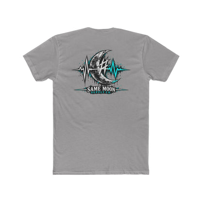 Pulse Recovery | Teal Moon Graphic T-Shirt