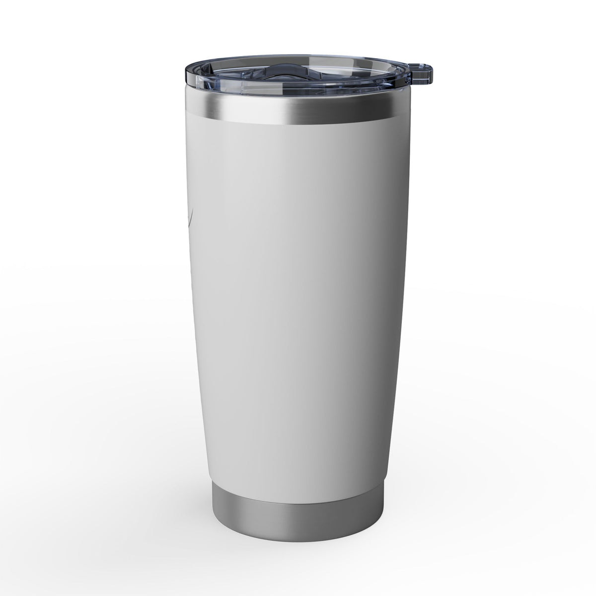 Same Moon Supply Co. Signature 20oz Tumbler — Silver & White