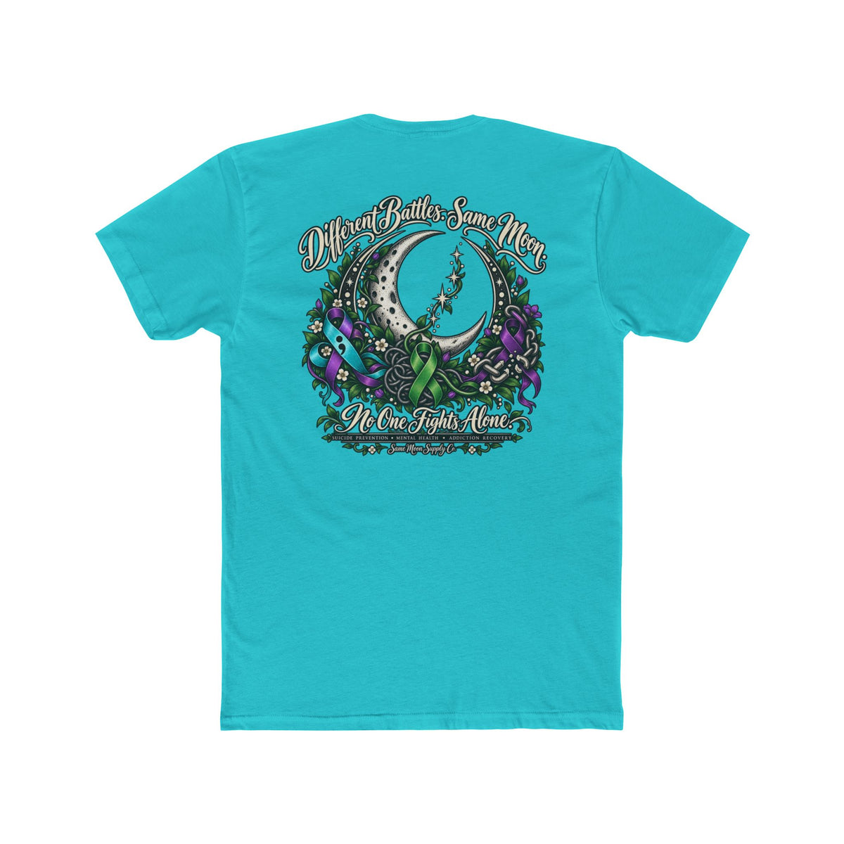 The Same Moon Awareness Trilogy T-Shirt