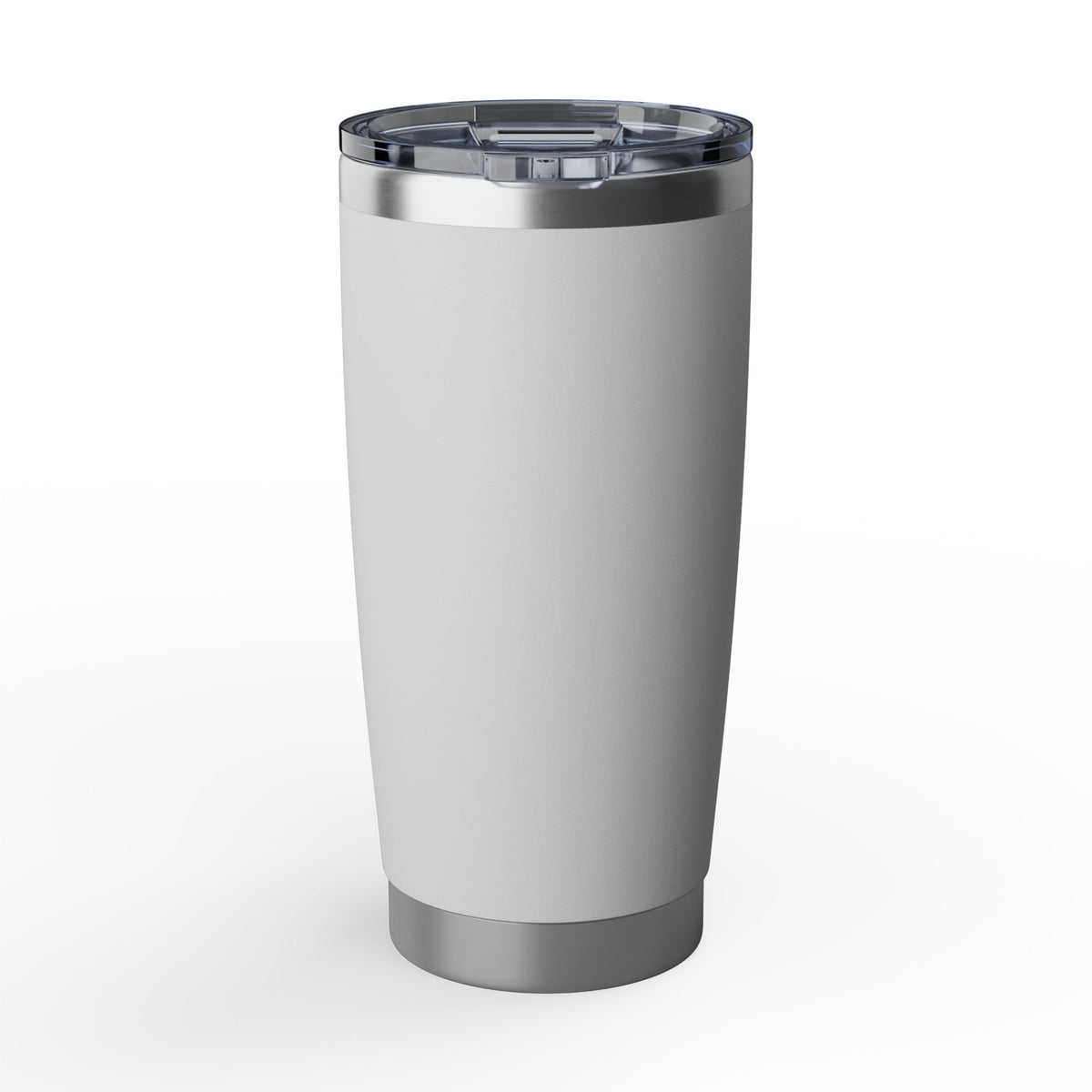 Same Moon Supply Co. Signature 20oz Tumbler — Silver & White