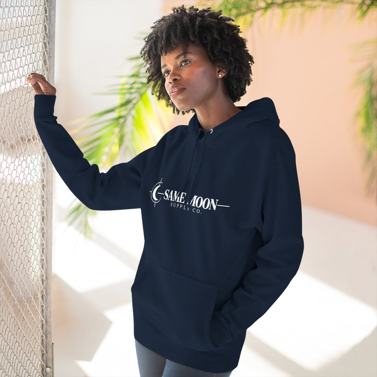 Same Moon Supply Co. Count Starts Over, You Don't Hoodie