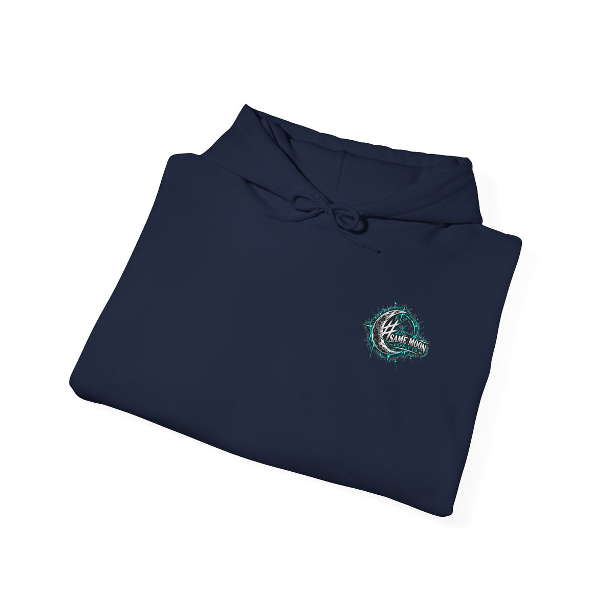 Walking Ahead | Teal Moon Hoodie