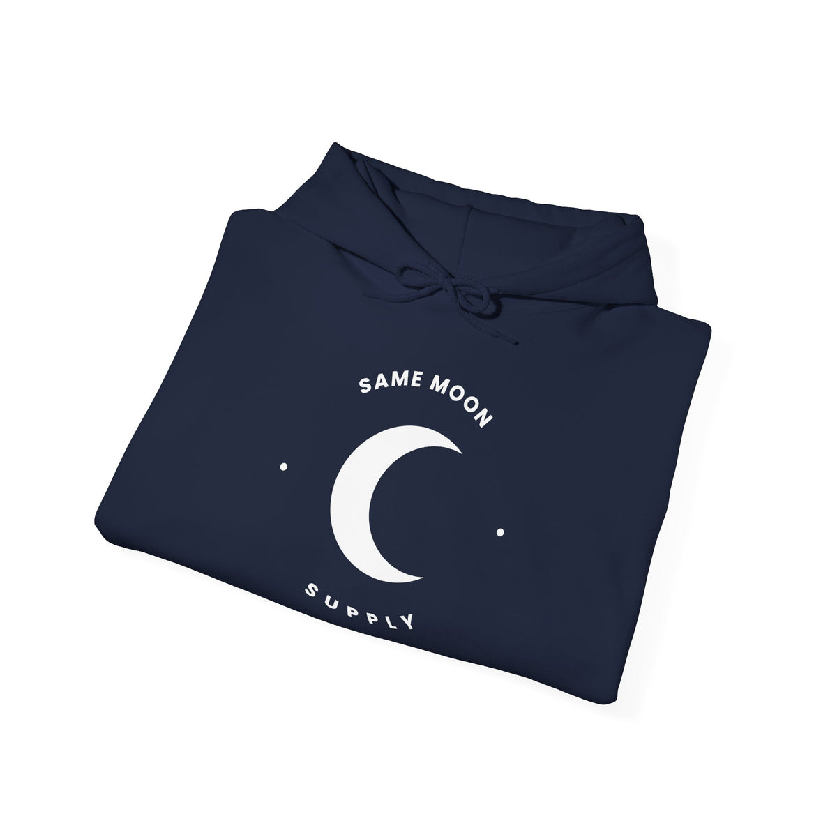 Copy of Same Moon Supply Branded Hoodie