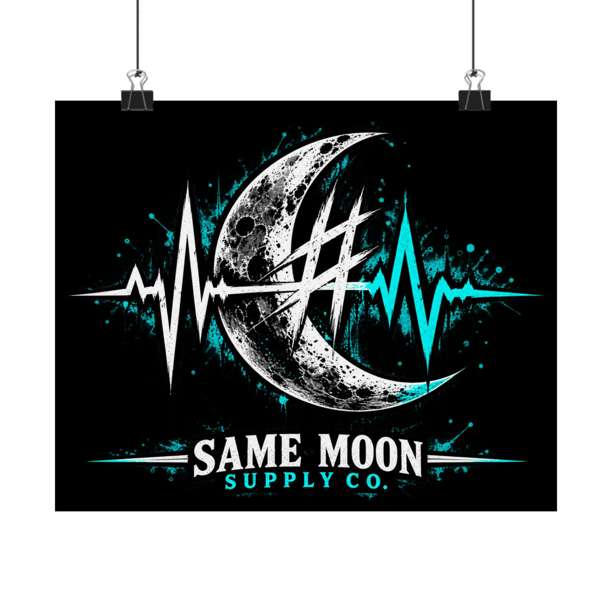 Same Moon Supply Lifeline Poster