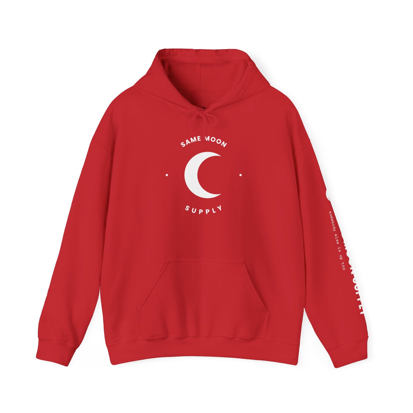Copy of Same Moon Supply Branded Hoodie