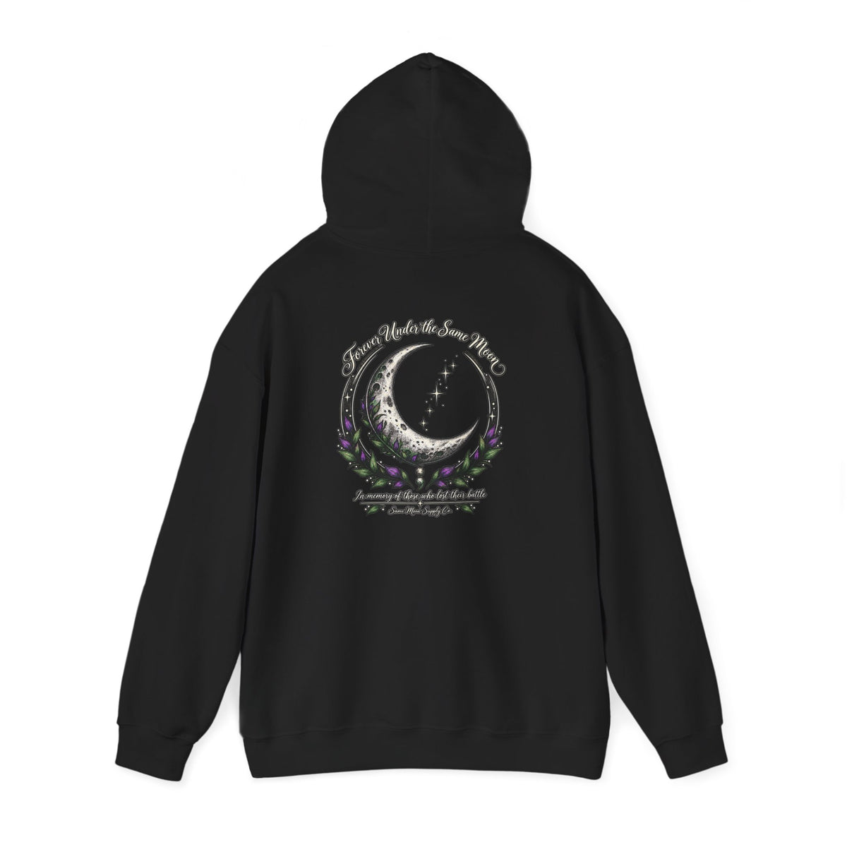 Forever Under the Same Moon | Suicide Awareness Hoodie