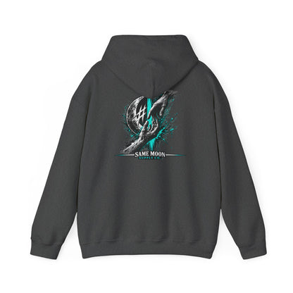 Falling Brother | Teal Moon Hoodie