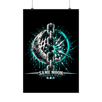 Same Moon Supply Chain Breaker Poster
