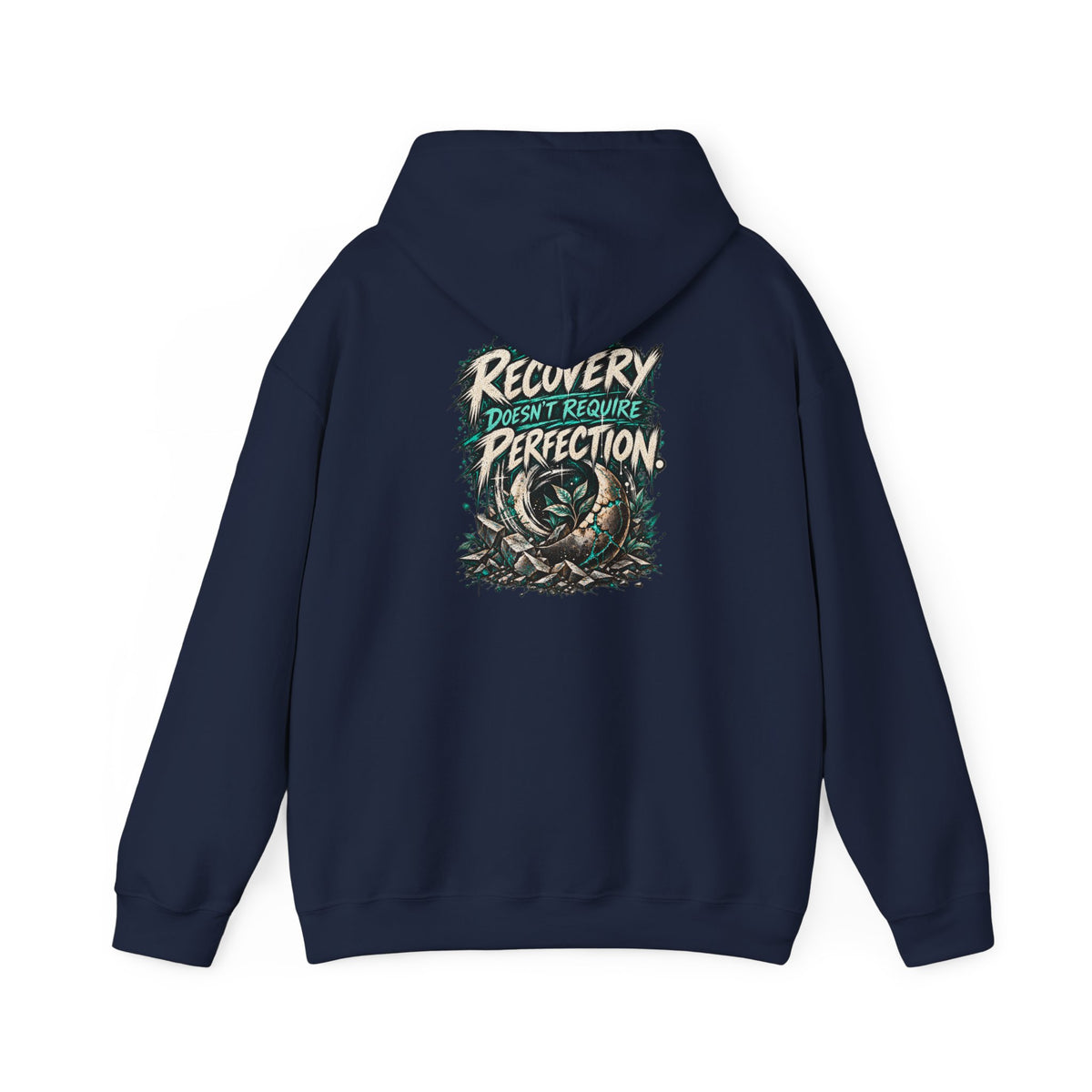 Recovery Doesn't Require Perfection | Graphic Hoodie