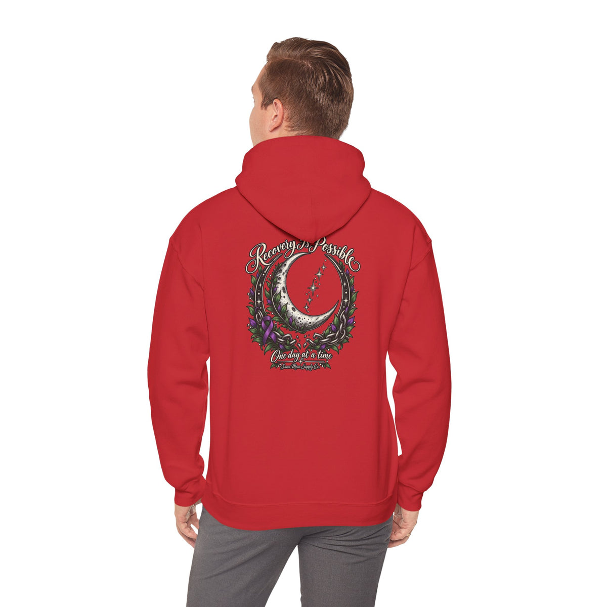 Recovery Is Possible | Addiction Awareness Hoodie