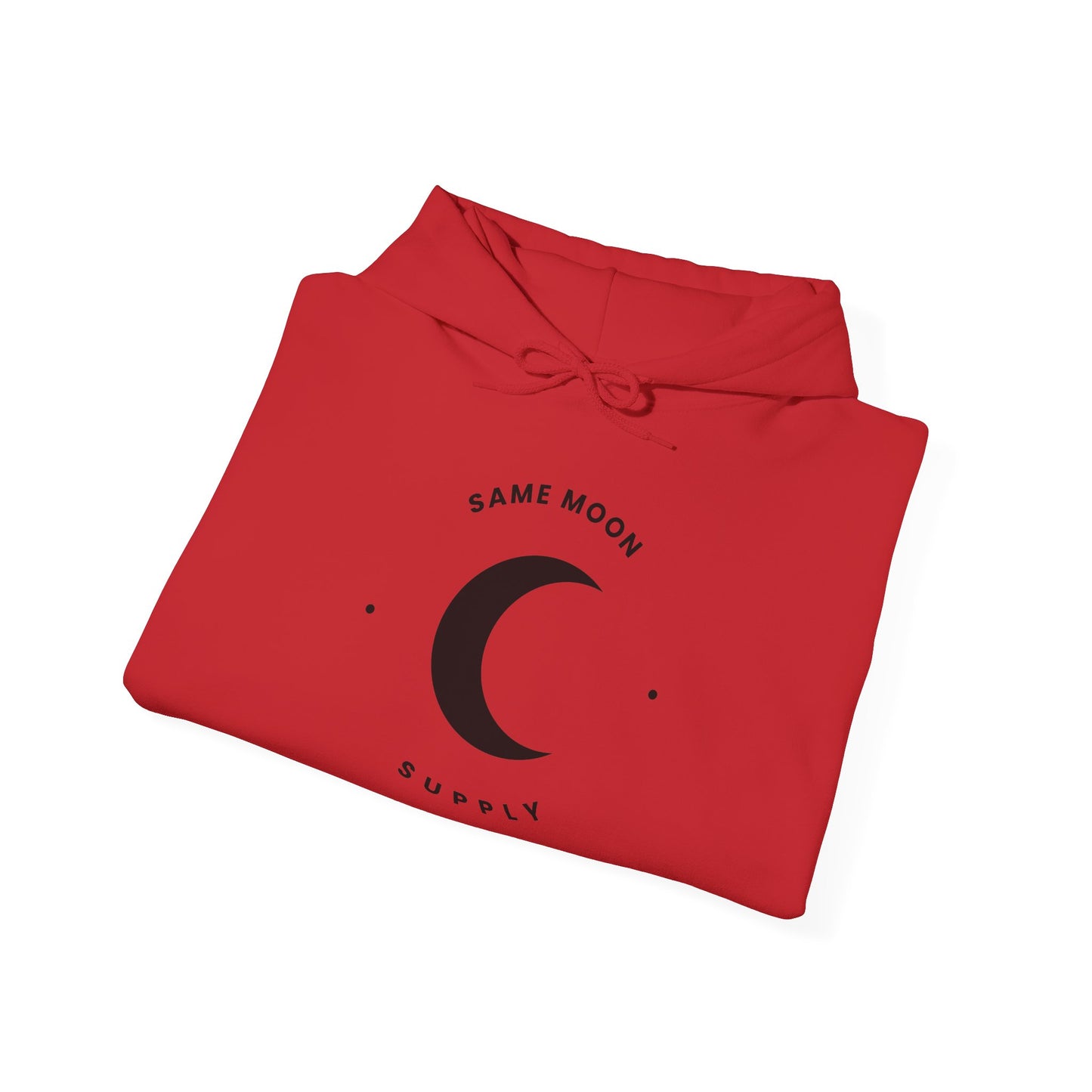 Same Moon Supply Branded Hoodie