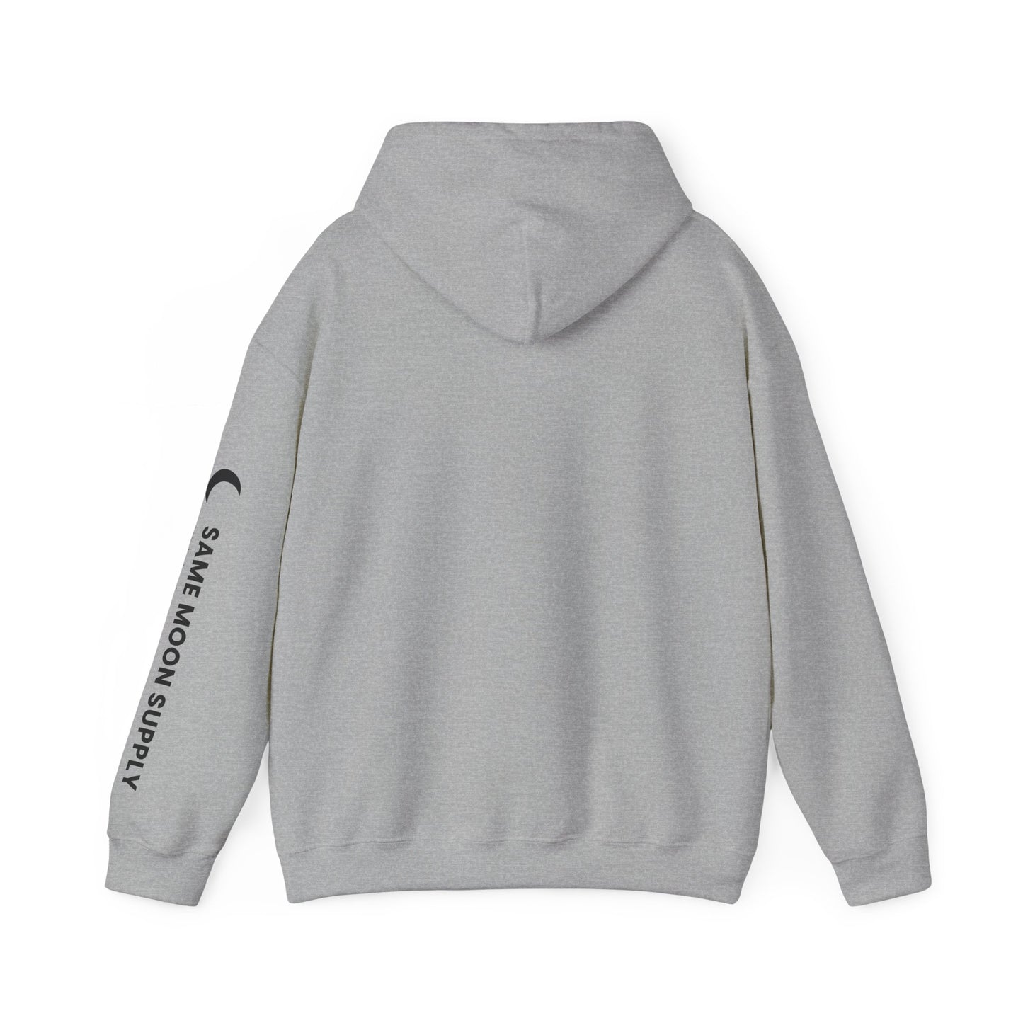 Same Moon Supply Branded Hoodie