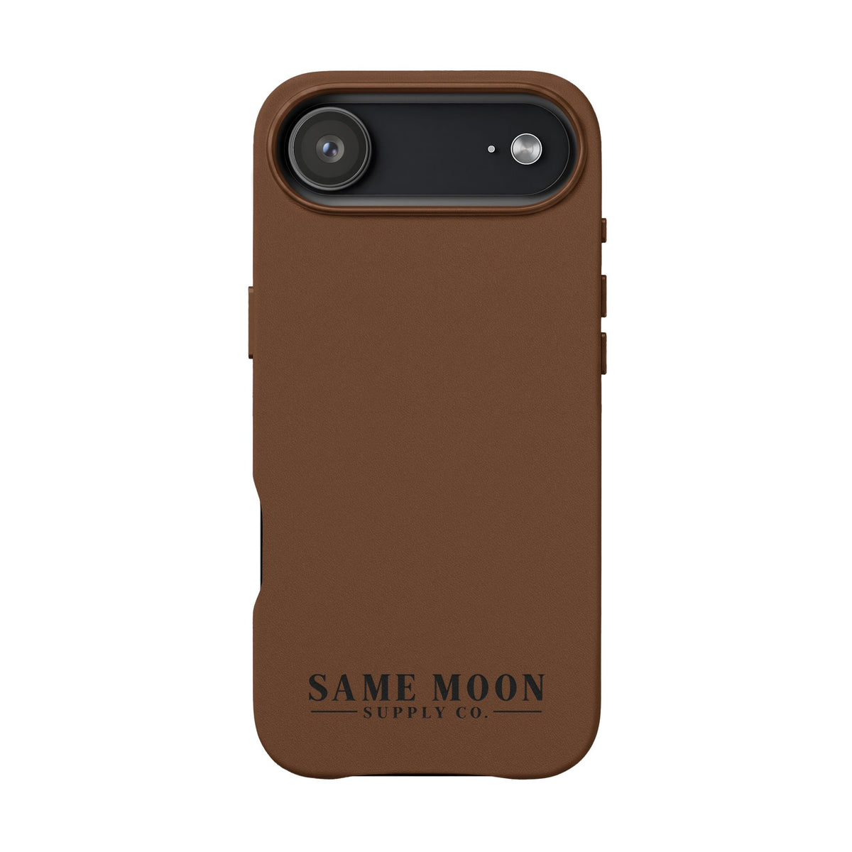 Same Moon Supply Co. Engraved PU Leather Phone Case