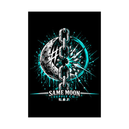 Same Moon Supply Chain Breaker Poster