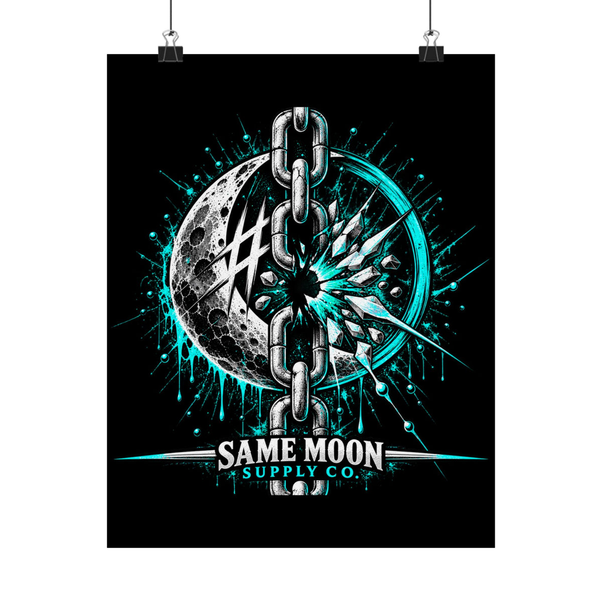 Same Moon Supply Chain Breaker Poster