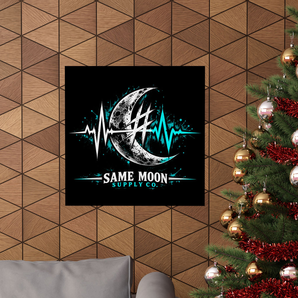 Same Moon Supply Lifeline Poster