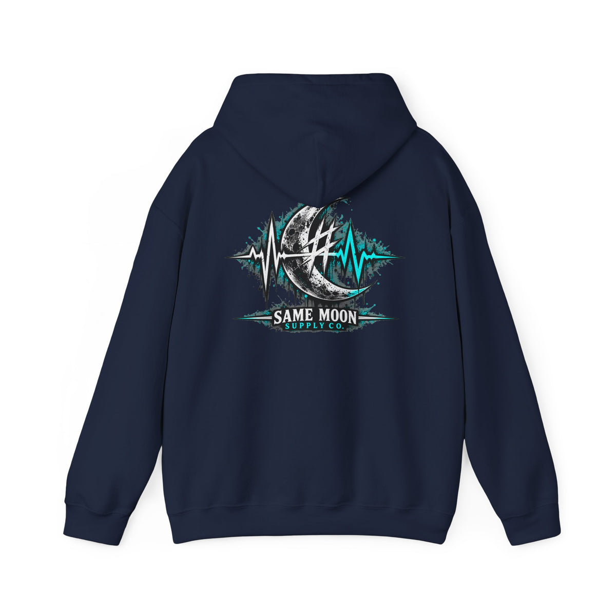 Pulse Recovery | Teal Moon Hoodie