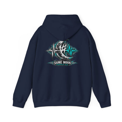 Pulse Recovery | Teal Moon Hoodie