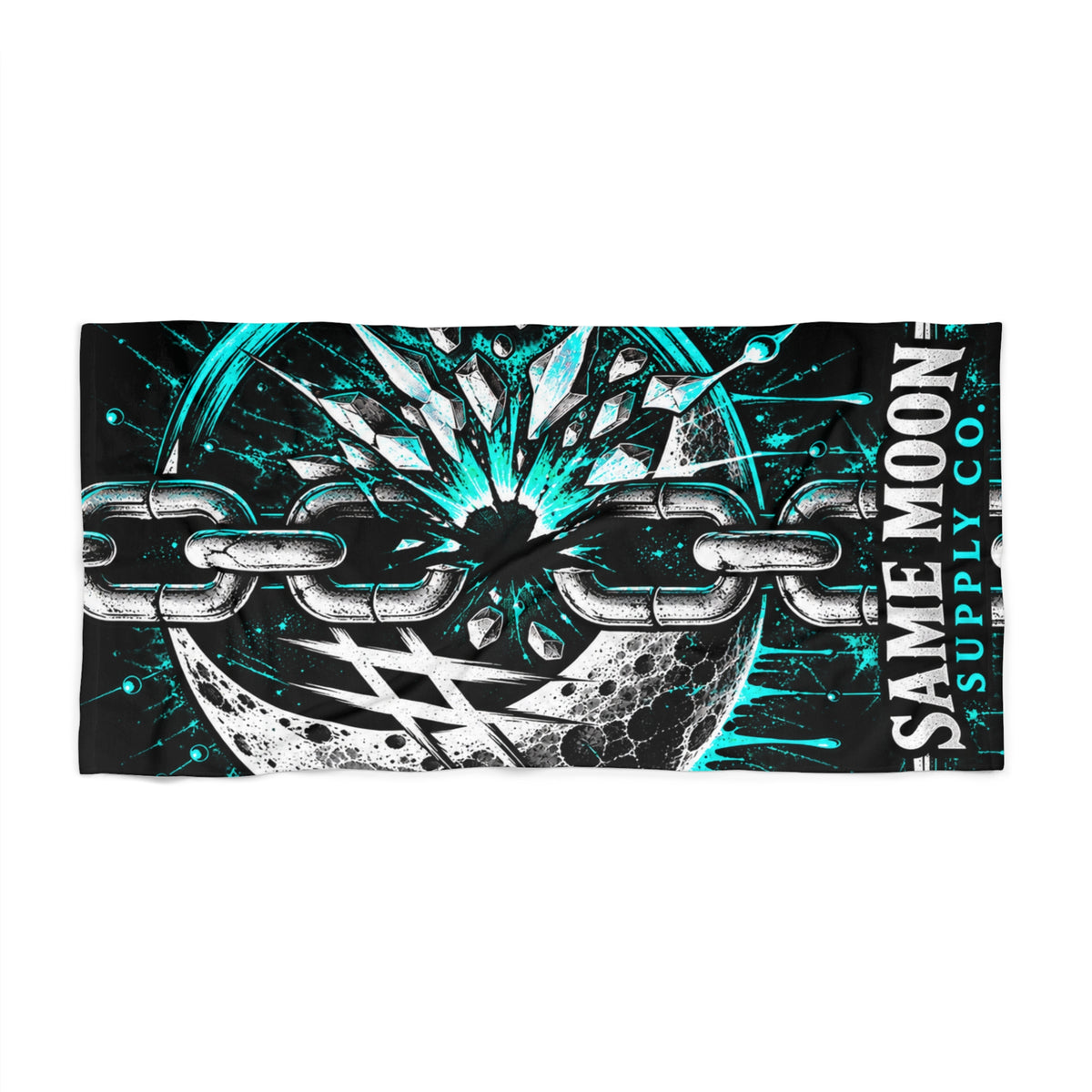 Same Moon Supply Chain Breaker Beach Towel