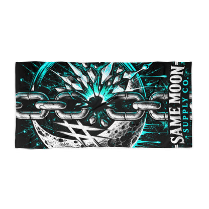 Same Moon Supply Chain Breaker Beach Towel
