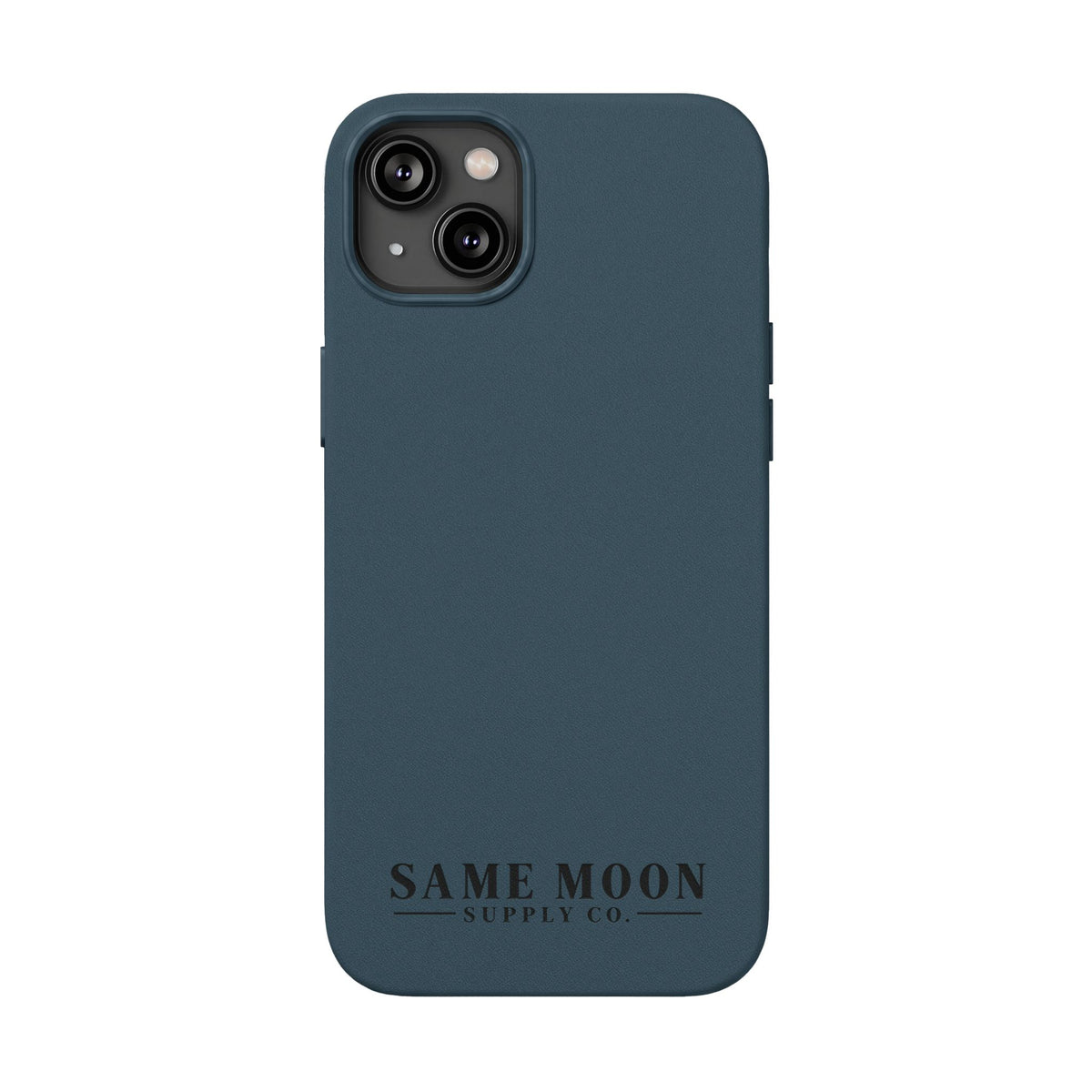 Same Moon Supply Co. Engraved PU Leather Phone Case